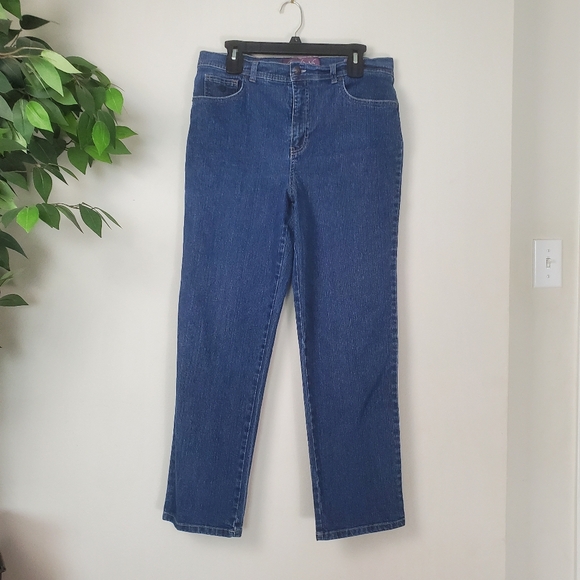 Gloria Vanderbilt Denim - Gloria Vanderbilt Amanda Classic  Blue Jeans Women's Size 12